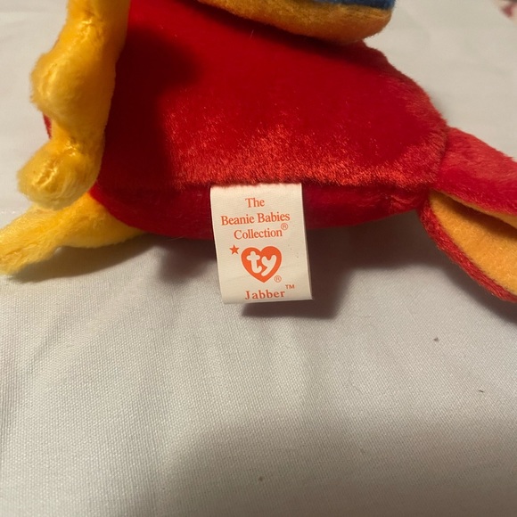 ty beanie baby Jabber 1998 - Picture 6 of 12